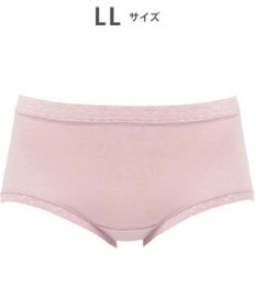 WACOAL 【ディアヒップ】 ショーツ はきこみ丈ふつう 綿混(身生地) ヒップを包みこむフィット感 やさしいはきごこち PPA111 /ワコール