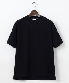JOSEPH ABBOUD 【ジャケットインにもおすすめドレスTee/吸水速乾/上質感】ミラノリブダブルフェイス Tシャツ