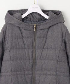 ANY SIS 【撥水・洗える】リッチファーフードロング ダウン