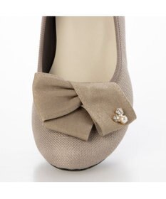 ing <Pitti>2WAYターバンリボンモールドソールパンプス