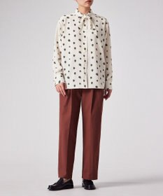 Paul Smith Graphic Strawberry ボウタイ ブラウス
