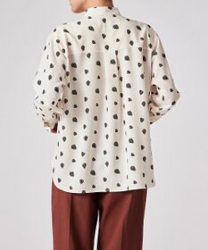 Paul Smith Graphic Strawberry ボウタイ ブラウス