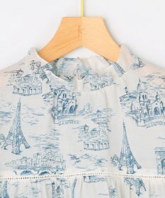 組曲 L 【先行予約】パリトワルドジュイ ブラウス