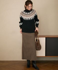 23区 NOMADIS MOON ファー バッグ