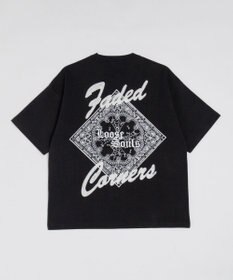 WEGO ペイズリーグラフィックBIG　T（SS）