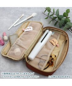 Mother garden しろたん 合皮 ガジェットポーチ