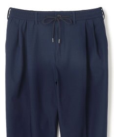 JOSEPH HOMME 新素材【抜群の通気性/360度ストレッチ】エアトールストレッチ ドロスト付ワイドテーパードパンツ/ ORIGIN CONVERTIBLE