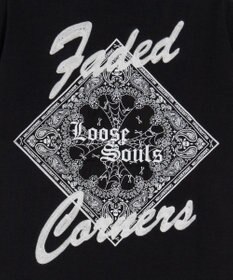 WEGO ペイズリーグラフィックBIG　T（SS）
