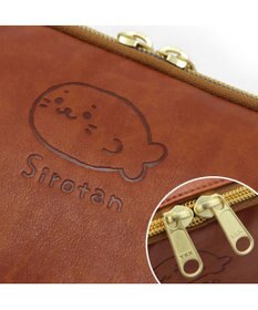 Mother garden しろたん 合皮 ガジェットポーチ