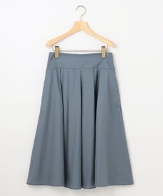 組曲 タックフレアカラースカート