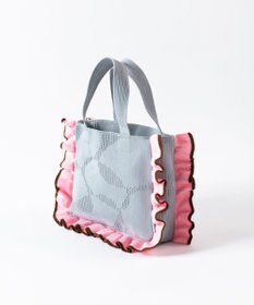 TRICOTE フリルミニトート