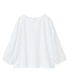 Green Parks マジョリカ袖カットプルオーバー