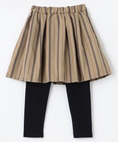 ANY KIDS ストライプスカッツ