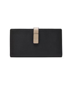 style code 【PADMA/パドマ】ベルトデザイン　シュリンクレザー薄マチ長財布