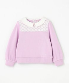 組曲 KIDS 【110-140㎝】レース トレーナー