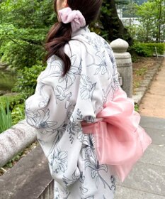 WEGO 【花火大会/お祭り】2WAY浴衣