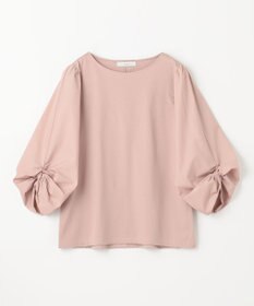 ANY 【洗濯機可】着映える袖ねじりトップス