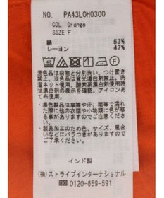 CRAFT STANDARD BOUTIQUE インド綿混フレアワンピース