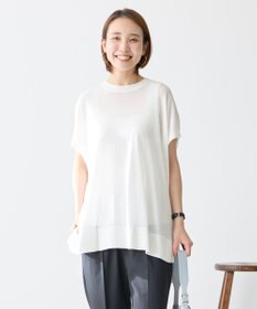 UNFILO フロスティコットン オーバーニット