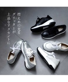 Pointer 日本製 本革厚底スニーカー