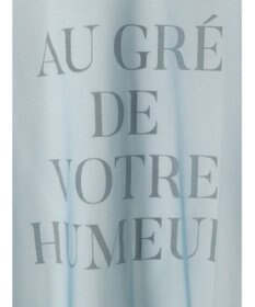 Green Parks チュールドッキングロゴプルオーバー