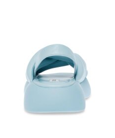 STEVE MADDEN HAZZIE 厚底パフィーストラップサンダル