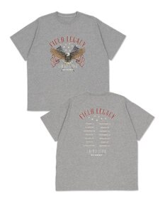 WEGO ヴィンテージウォッシュグラフィックBIGT