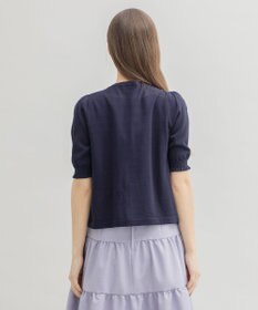 TOCCA 【洗える！】SWAN CREWNECK クルーネック カーディガン