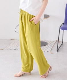 AMERICAN HOLIC 【接触冷感】ベイカーリラックスパンツ