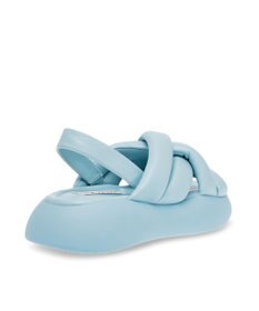 STEVE MADDEN HAZZIE 厚底パフィーストラップサンダル