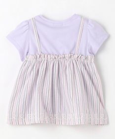 ANY KIDS キャミソール ドッキングTシャツ