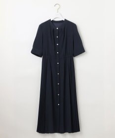 ANY SIS 【洗える】サイドプリーツフレア ワンピース