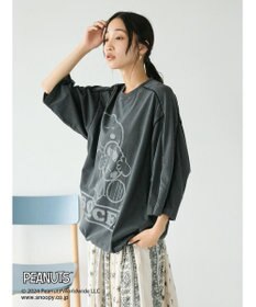 CRAFT STANDARD BOUTIQUE 【ユニセックス】PEANUTS/スヌーピー ゲームシャツTEE