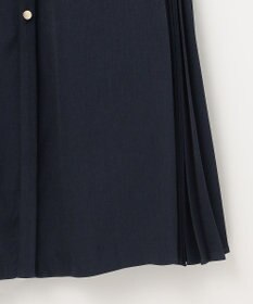 ANY SIS 【洗える】サイドプリーツフレア ワンピース