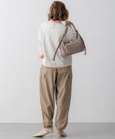 23区 【撥水加工/洗える】ナイロン2WAYストレッチ パラシュート パンツ