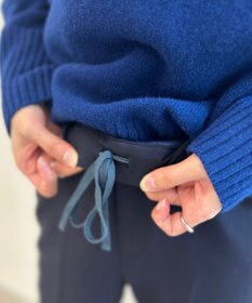 UNFILO ウォームテーパードパンツ