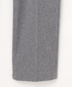 JOSEPH ABBOUD 【ウエストも伸びる！/ハイパワーストレッチ/洗える】2WAYストレッチ メルトンジャージーパンツ