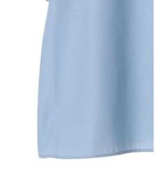 earth music&ecology ビッグカラーチェーンブラウス