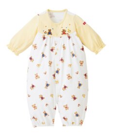 MIKI HOUSE HOT BISCUITS 【ミキハウス】【50-70cm】 ミキハウスベア ツーウェイオール