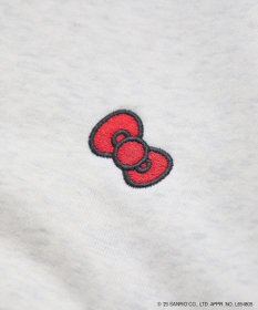 earth music&ecology チャンピオン　ハローキティ×ｅｍａｅ裏毛カーディガン