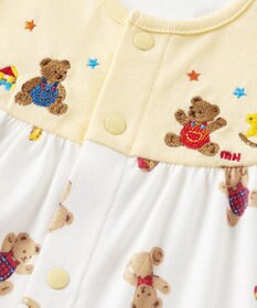 MIKI HOUSE HOT BISCUITS 【ミキハウス】【50-70cm】 ミキハウスベア ツーウェイオール