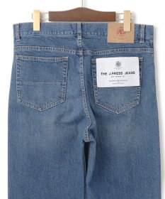 J.PRESS MEN インディゴストレッチデニム パンツ