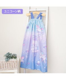 Mother garden マザーガーデン ユニコーン 水泳 ラップタオル 100cm