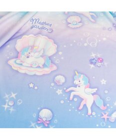 Mother garden マザーガーデン ユニコーン 水泳 ラップタオル 100cm