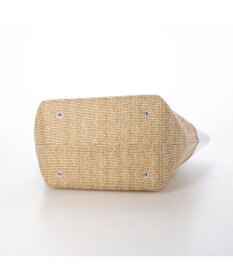 UNBILLION ペルケ perche / 雑材風×牛革付属トートバッグ