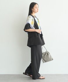 earth music&ecology 【セットアップ対応】リネンライクダブルジャケット