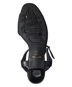 ASICS WALKING ペダラ ヒールサンダル 2E 5.0cmヒール