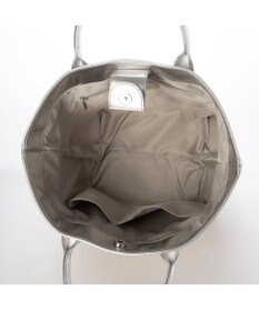 UNBILLION ペルケ perche / 雑材風×牛革付属トートバッグ