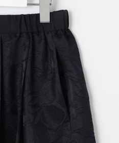 自由区 L 【17号サイズまで展開・セットアップ対応】フラワーオパールプリント スカート