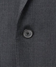 GOTAIRIKU シワになりにくい【御幸毛織/みゆきけおり】DRY SPINNER(ドライスピナー)スーツ（グレー）